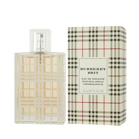 burberry brit edt 50ml.